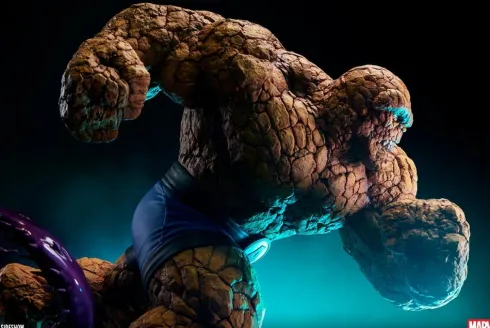 Marvel Estatua Premium Format The Thing 55 cm