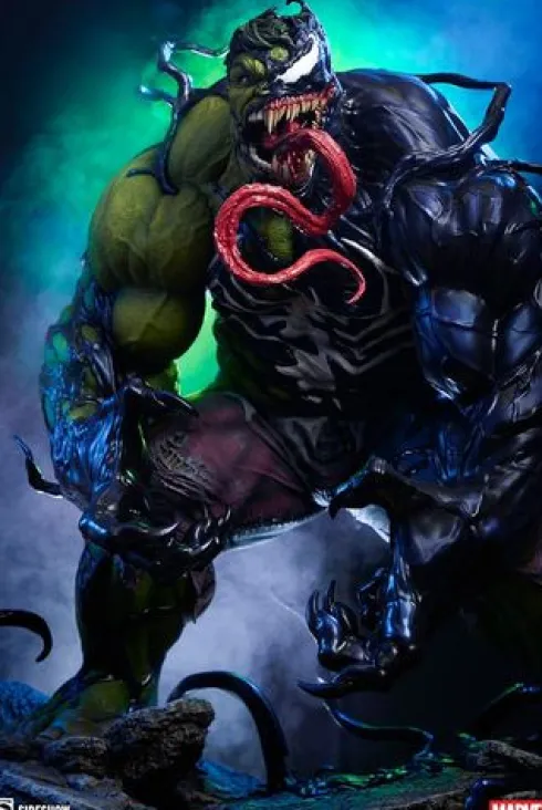 Marvel Estatua Premium Format Venomized Hulk 63 cm