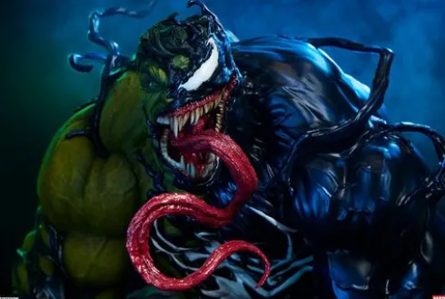 Marvel Estatua Premium Format Venomized Hulk 63 cm