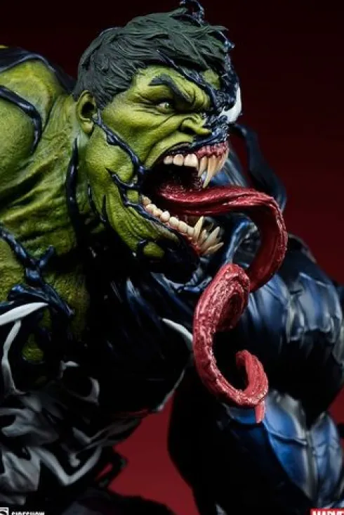 Marvel Estatua Premium Format Venomized Hulk 63 cm