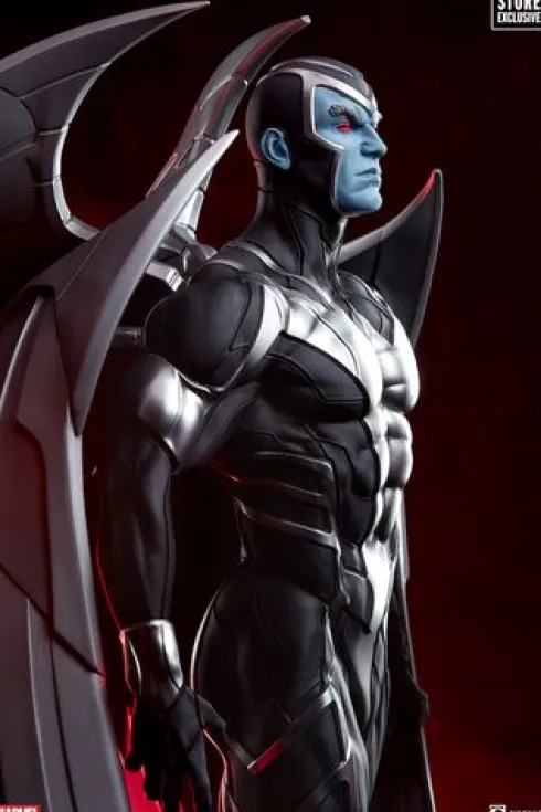 Marvel Estatua Premium Format Archangel Sideshow (X-Force Variant)