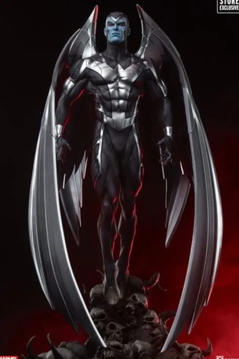 Marvel Estatua Premium Format Archangel Sideshow (X-Force Variant)