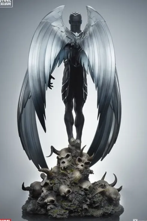 Marvel Estatua Premium Format Archangel Sideshow (X-Force Variant)