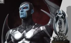 Marvel Estatua Premium Format Archangel Sideshow (X-Force Variant)