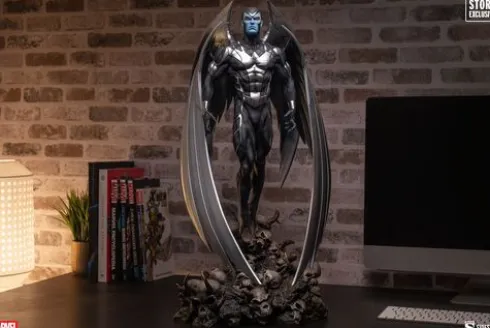 Marvel Estatua Premium Format Archangel Sideshow (X-Force Variant)