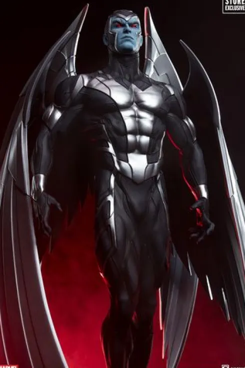 Marvel Estatua Premium Format Archangel Sideshow (X-Force Variant)