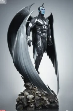 Marvel Estatua Premium Format Archangel Sideshow (X-Force Variant)