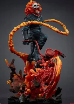Marvel Estatua Premium Format Ghost Rider (Classic Variant) 53 cm