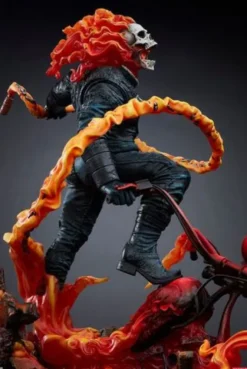 Marvel Estatua Premium Format Ghost Rider (Classic Variant) 53 cm