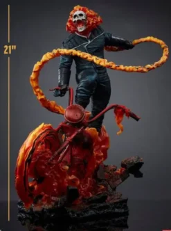 Marvel Estatua Premium Format Ghost Rider (Classic Variant) 53 cm