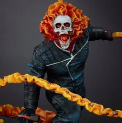 Marvel Estatua Premium Format Ghost Rider (Classic Variant) 53 cm