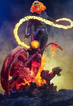 Marvel Estatua Premium Format Ghost Rider (Classic Variant) 53 cm