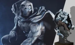 Marvel Estatua Premium Format Moon Knight