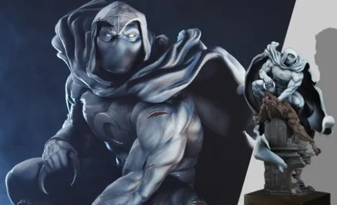 Marvel Estatua Premium Format Moon Knight