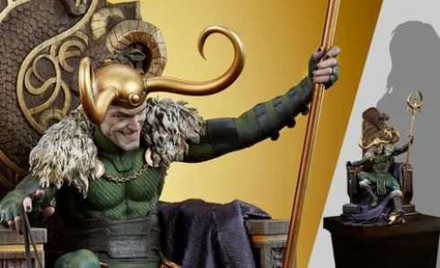 Marvel Estatua Premium Format Loki 59 cm