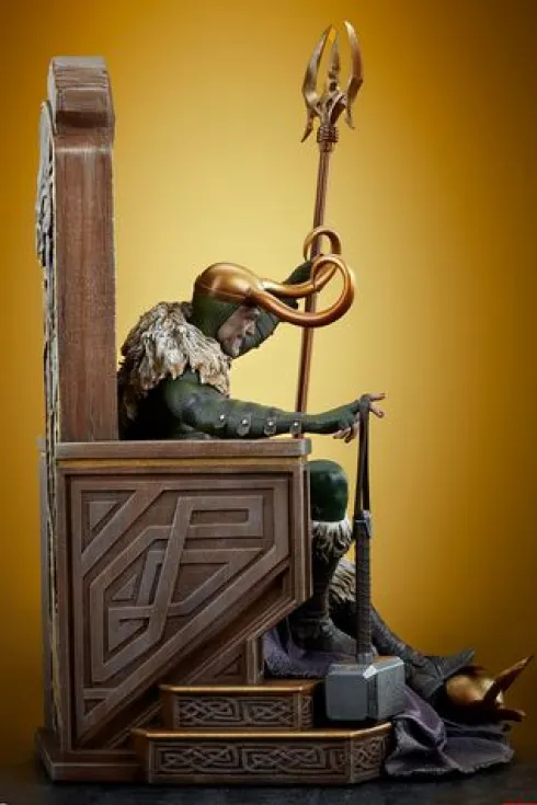 Marvel Estatua Premium Format Loki 59 cm