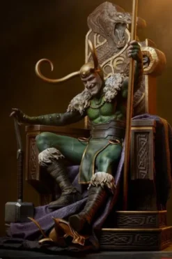 Marvel Estatua Premium Format Loki 59 cm