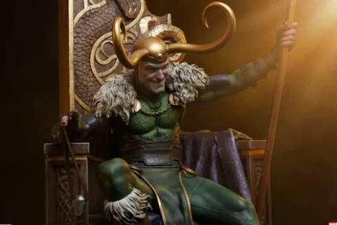 Marvel Estatua Premium Format Loki 59 cm