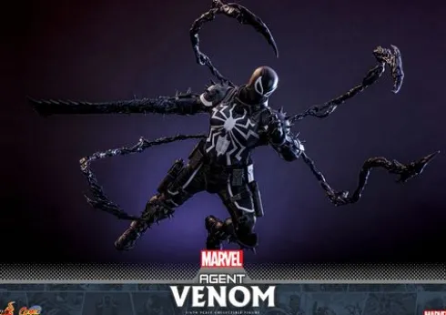 Marvel Figura Comic Masterpiece 1/6 Agent Venom Spider-Man