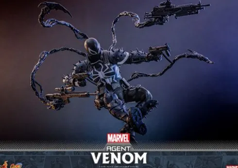 Marvel Figura Comic Masterpiece 1/6 Agent Venom Spider-Man