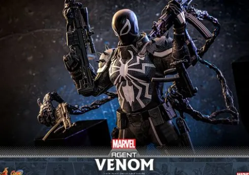 Marvel Figura Comic Masterpiece 1/6 Agent Venom Spider-Man