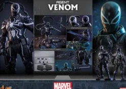 Marvel Figura Comic Masterpiece 1/6 Agent Venom Spider-Man