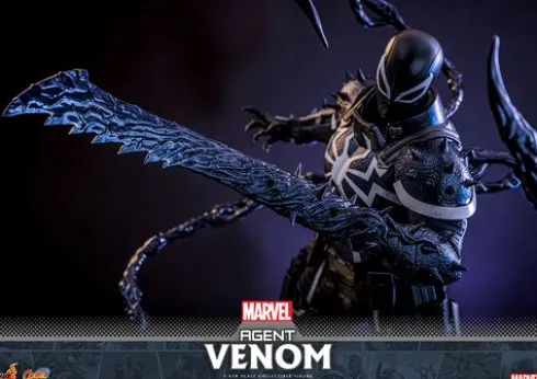 Marvel Figura Comic Masterpiece 1/6 Agent Venom Spider-Man