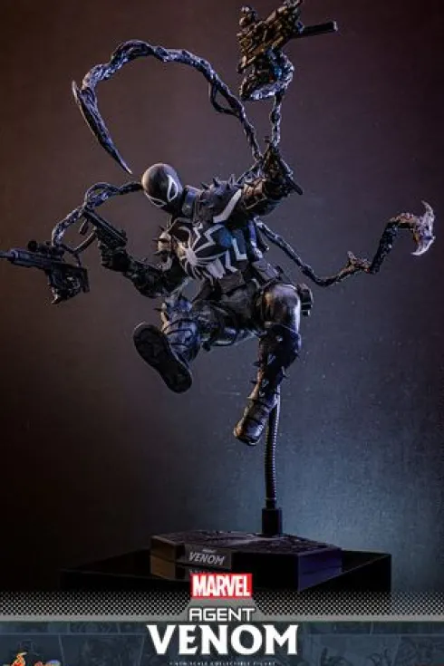 Marvel Figura Comic Masterpiece 1/6 Agent Venom Spider-Man