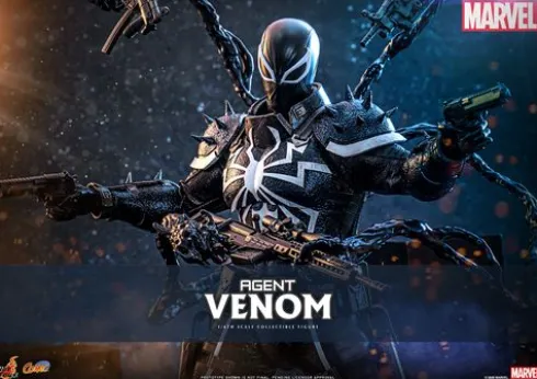 Marvel Figura Comic Masterpiece 1/6 Agent Venom Spider-Man