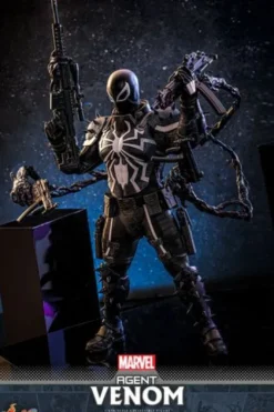 Marvel Figura Comic Masterpiece 1/6 Agent Venom Spider-Man