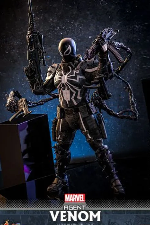Marvel Figura Comic Masterpiece 1/6 Agent Venom Spider-Man