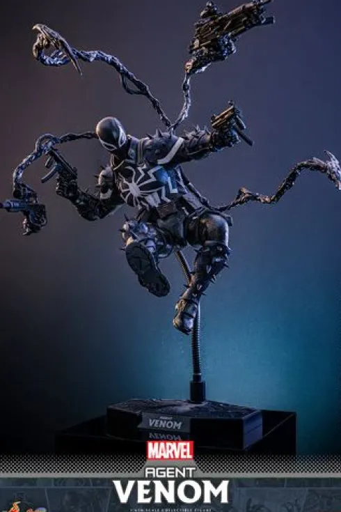 Marvel Figura Comic Masterpiece 1/6 Agent Venom Spider-Man