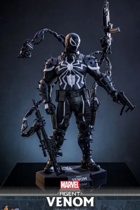 Marvel Figura Comic Masterpiece 1/6 Agent Venom Spider-Man