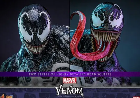 Marvel Figura Comic Masterpiece 1/6 Venom