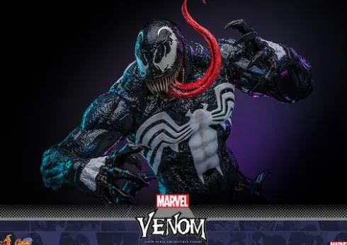 Marvel Figura Comic Masterpiece 1/6 Venom