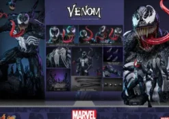 Marvel Figura Comic Masterpiece 1/6 Venom