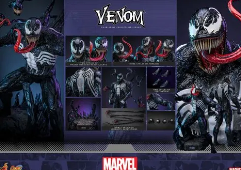 Marvel Figura Comic Masterpiece 1/6 Venom