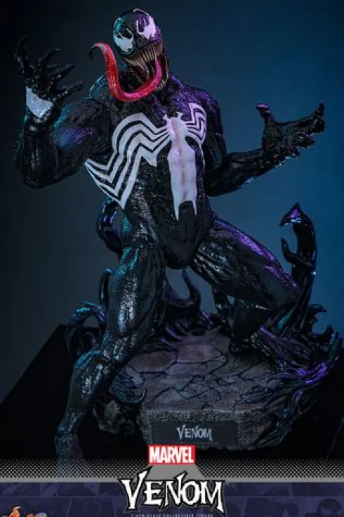 Marvel Figura Comic Masterpiece 1/6 Venom