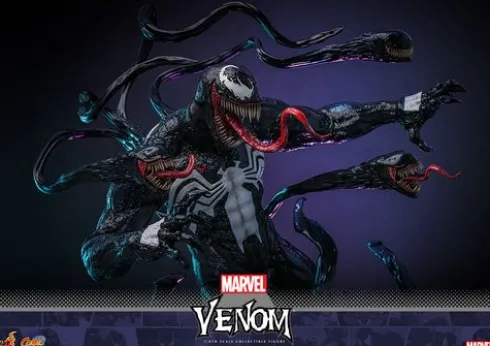 Marvel Figura Comic Masterpiece 1/6 Venom