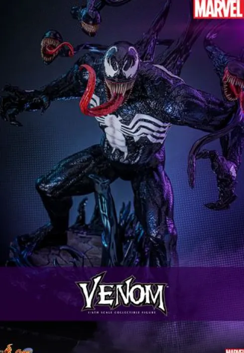 Marvel Figura Comic Masterpiece 1/6 Venom