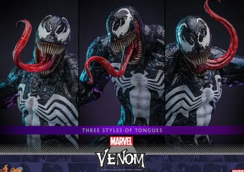Marvel Figura Comic Masterpiece 1/6 Venom