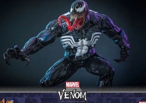 Marvel Figura Comic Masterpiece 1/6 Venom