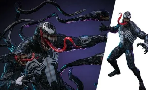 Marvel Figura Comic Masterpiece 1/6 Venom