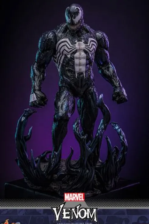 Marvel Figura Comic Masterpiece 1/6 Venom