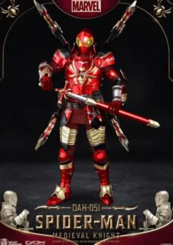 Marvel Figura Dynamic 8ction Heroes 1/9 Medieval Knight Spider-Man 20 cm