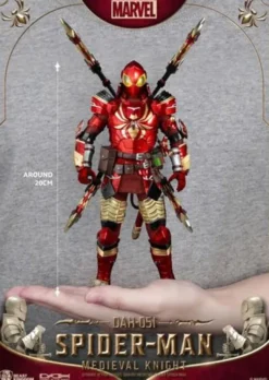 Marvel Figura Dynamic 8ction Heroes 1/9 Medieval Knight Spider-Man 20 cm