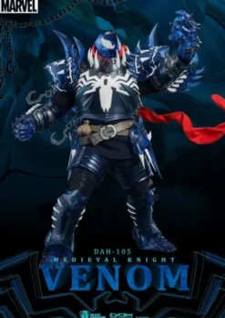 Marvel Figura Dynamic 8ction Heroes 1/9 Medieval Knight Venom 23 cm