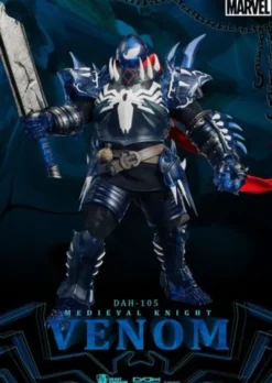 Marvel Figura Dynamic 8ction Heroes 1/9 Medieval Knight Venom 23 cm