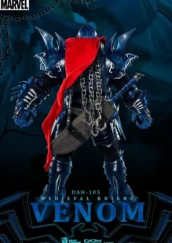 Marvel Figura Dynamic 8ction Heroes 1/9 Medieval Knight Venom 23 cm