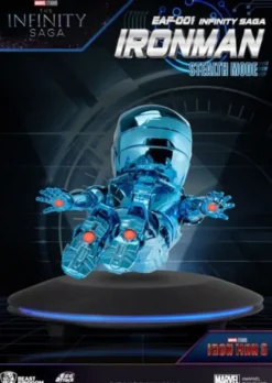 Marvel Figura Egg Attack Floating The Infinity Saga Ironman Stealth Mode 16 cm